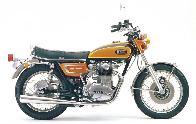 Yamaha XS650 447 Custom Umbau Classic Bike Vintage Twin Oldtimer Roadster