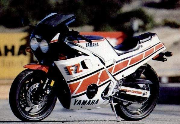1986 Yamaha FZ600